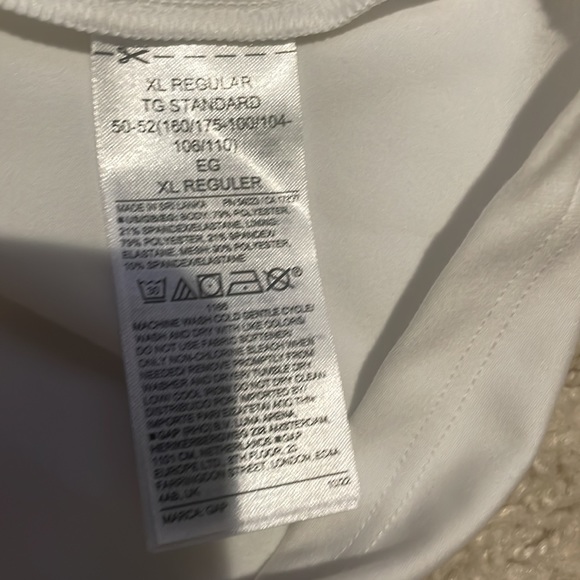 GAP Fit Power Exercise Tennis  Dress Size XL New - Picture 7 of 12